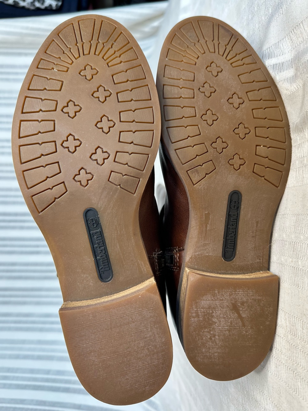 Timberland Savin Hill Brown Tall Boot Tobacco 8.5W - Picture 6 of 9